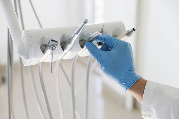 Professional Teeth Whitening technician working in Fairmount, IN